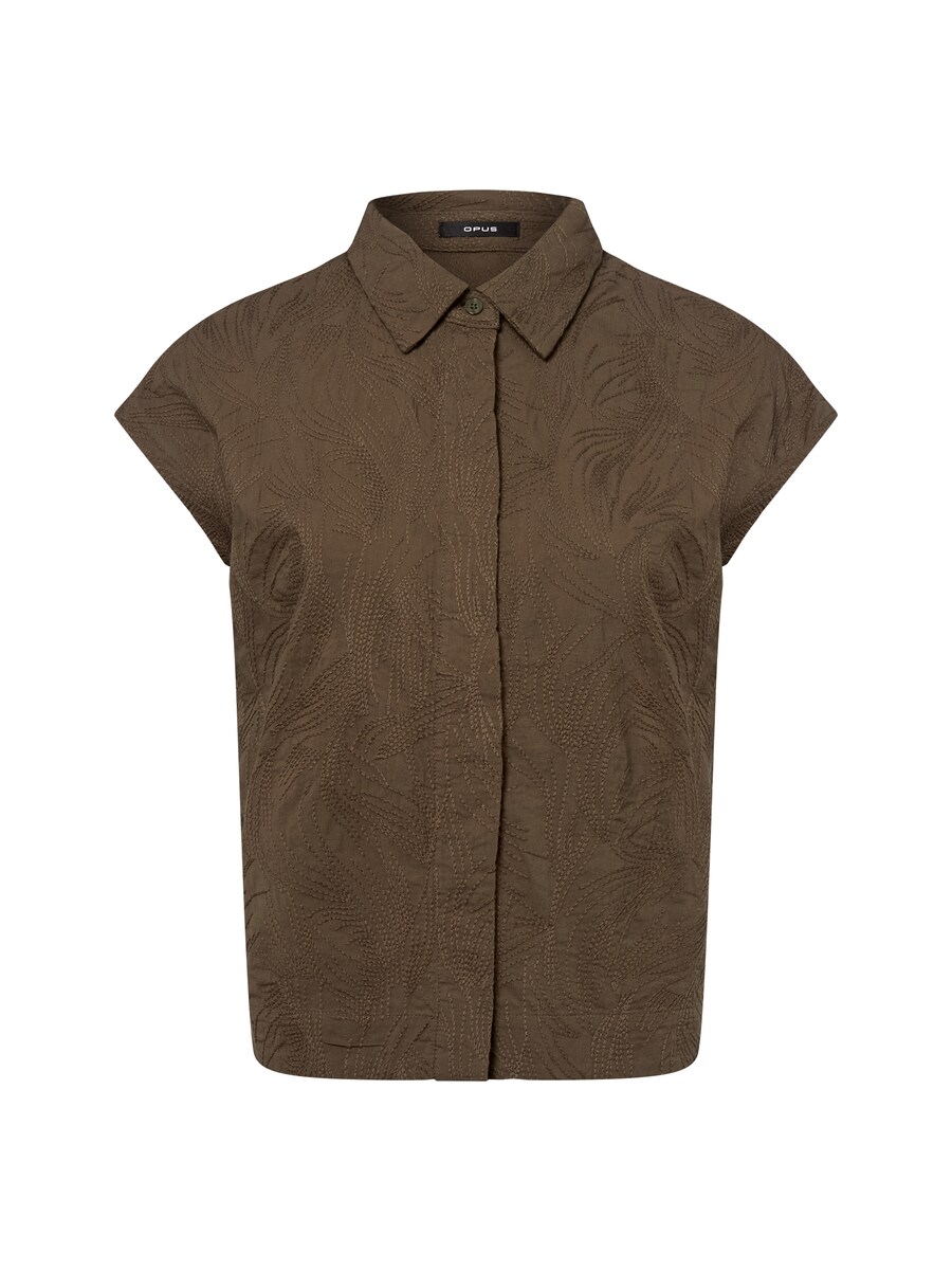 

Блуза OPUS Falme, Khaki