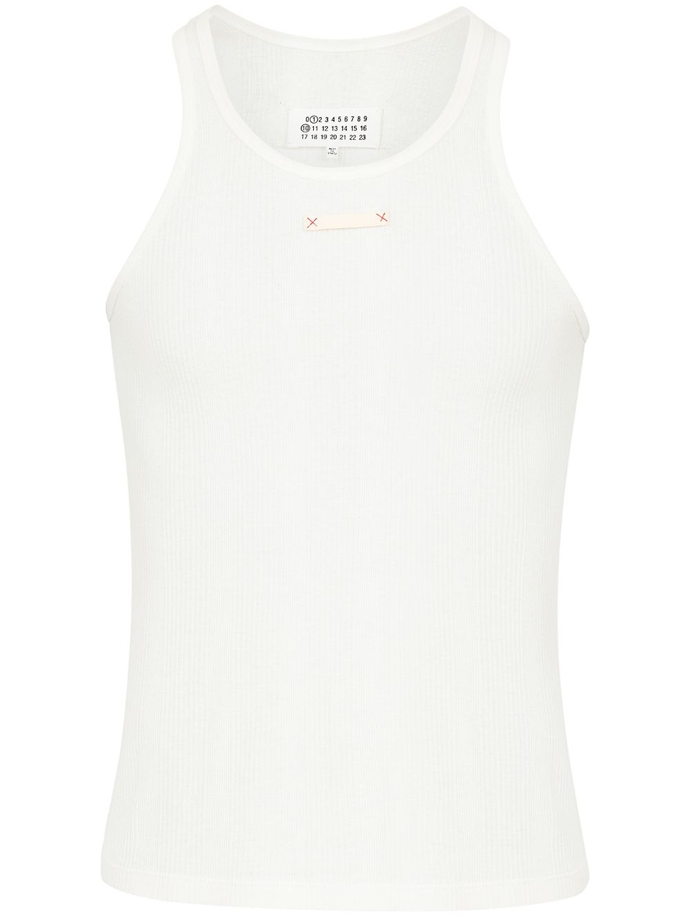 

Мужской топ Maison Margiela, белый