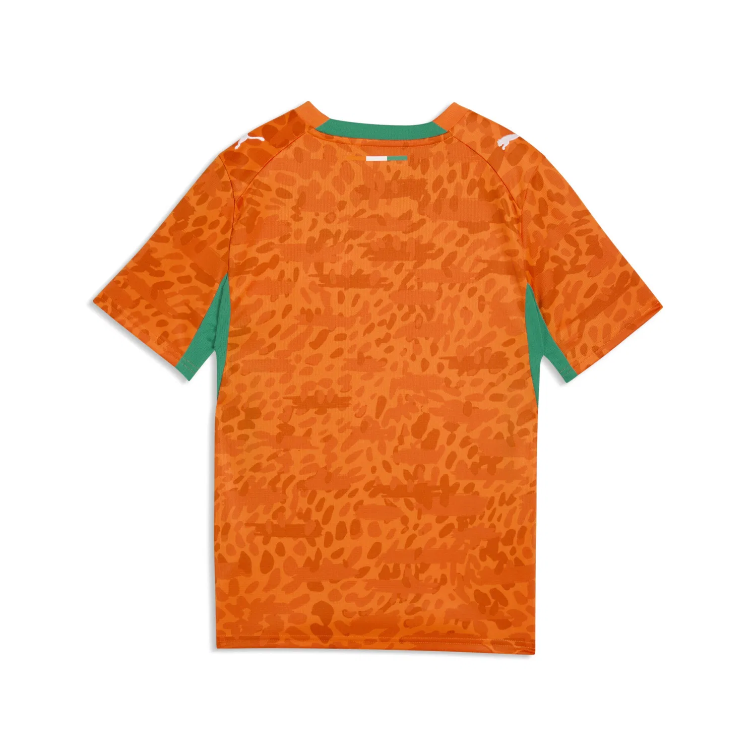 Футболка для тренировок Puma, Orange — фото 2