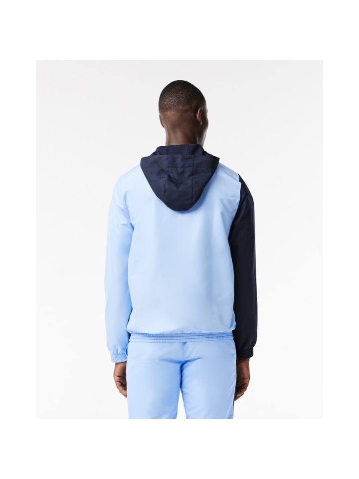 Lacoste Куртка темно-синего/сине-белого цвета - LLI — фото 2