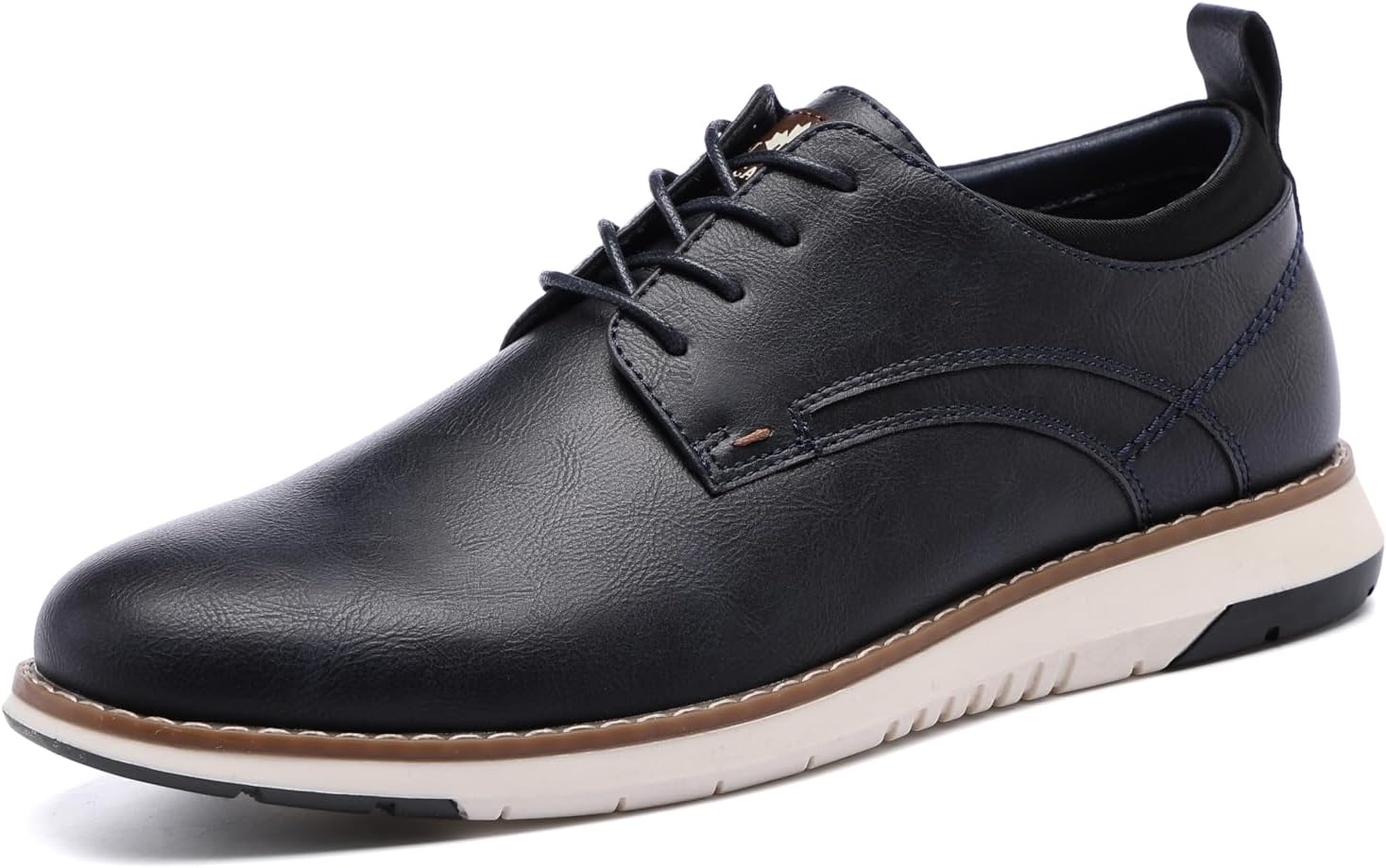 

Мужские туфли DECARSDZ, повседневные оксфорды, деловые формальные дерби, кроссовки для ходьбы, синий