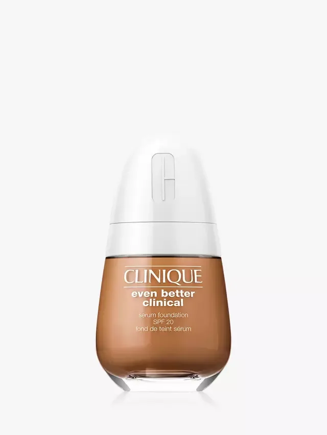 Тональный крем-сыворотка Even Better Clinical Serum Foundation SPF 20 Clinique, Wn 122 Clove