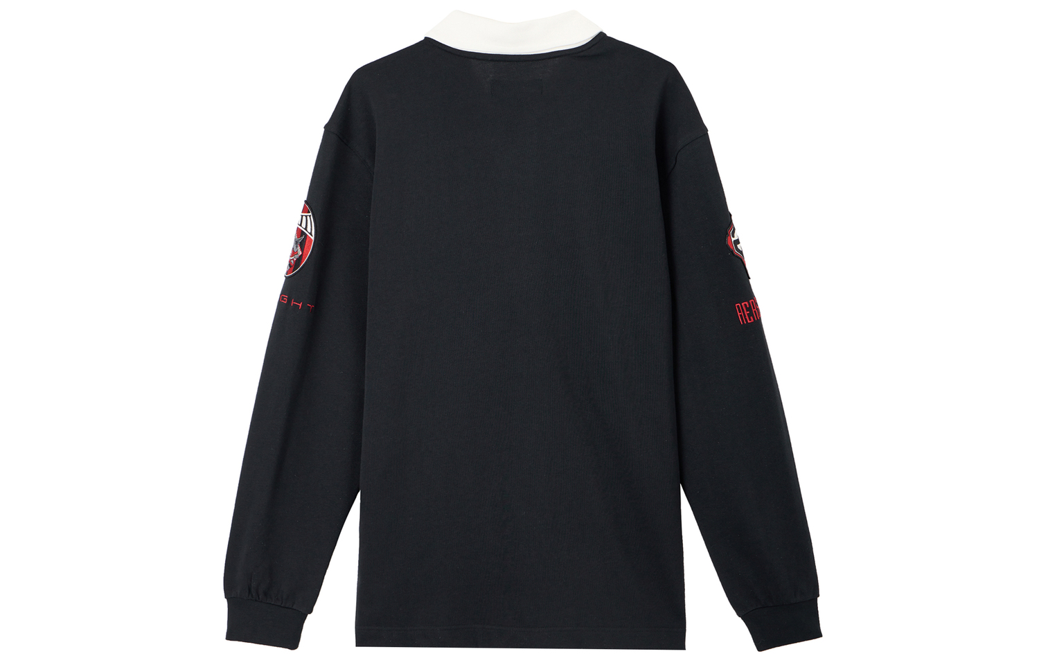 Jordan Футболка Essentials Rugby Jerseys Men's Black — фото 3