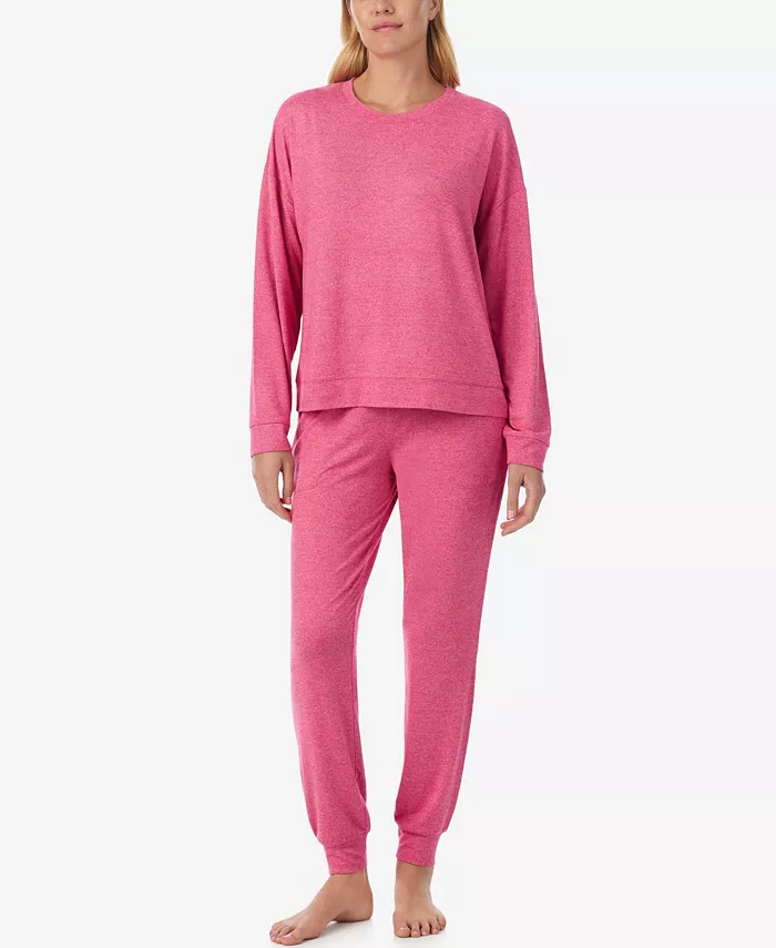 

Женский комплект пижамы из 2 предметов с принтом Sanctuary, розовый