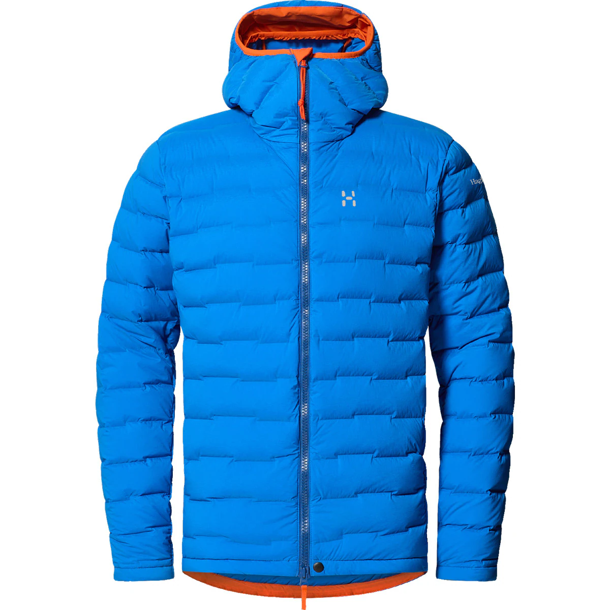 

Мужская стеганая куртка Haglöfs Spitz Down Hood, синий