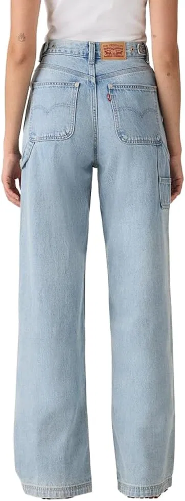 Levi's женские джинсы-карго с затяжкой, (New) Summer Job Stone (Non-Stretch) — фото 2