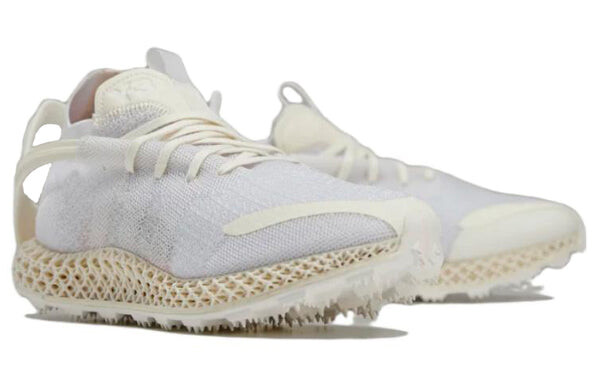 Кроссовки y 3 runner 4d exo Adidas, белый — фото 2