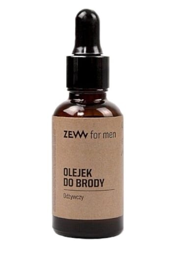

Питательное масло для бороды, 30 мл Zew For Men