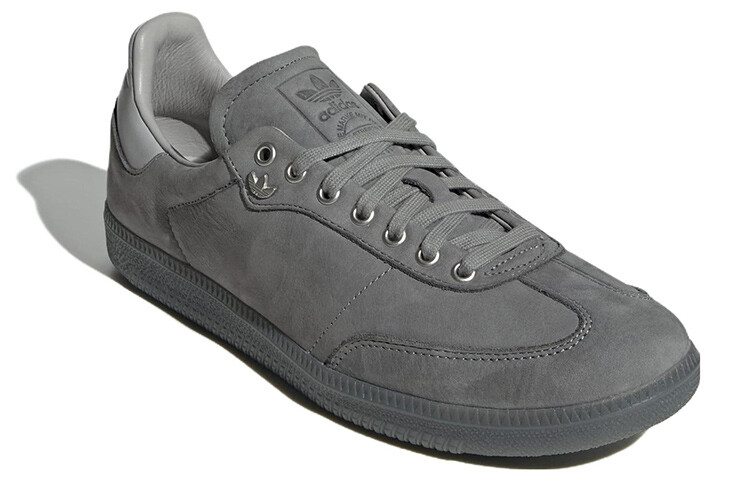 Мужские кроссовки для скейтбординга adidas originals Samba, Gray — фото 3