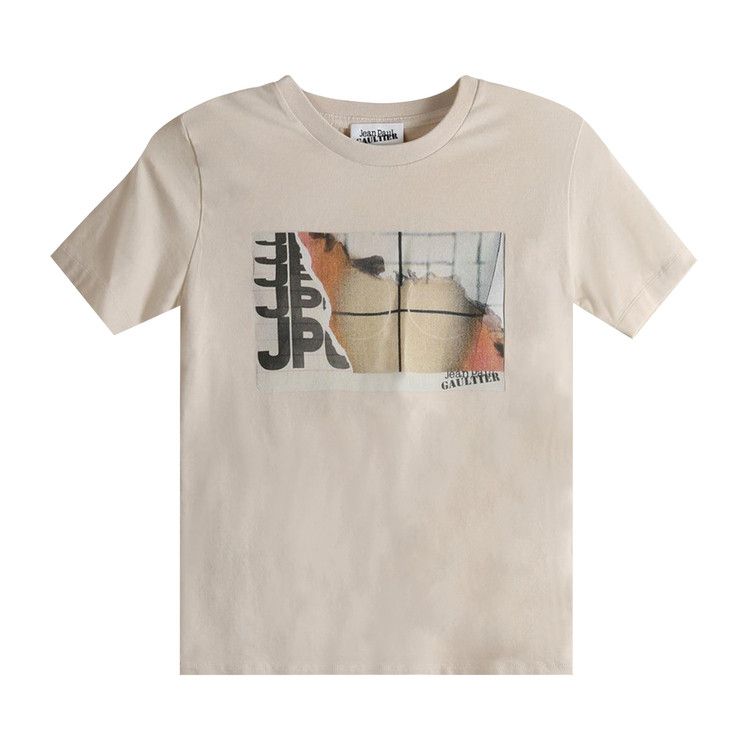 

Футболка Jean Paul Gaultier Baby T-Shirt, Light Beige/Orange/White
