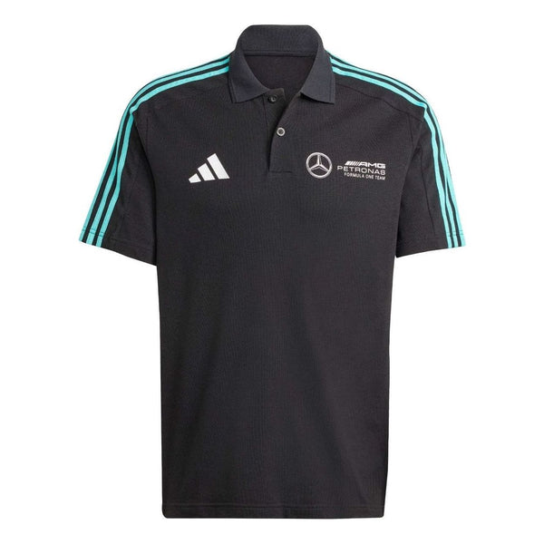 

Рубашка-поло mercedes amg petronas formula one team dna polo shirt Adidas, черный