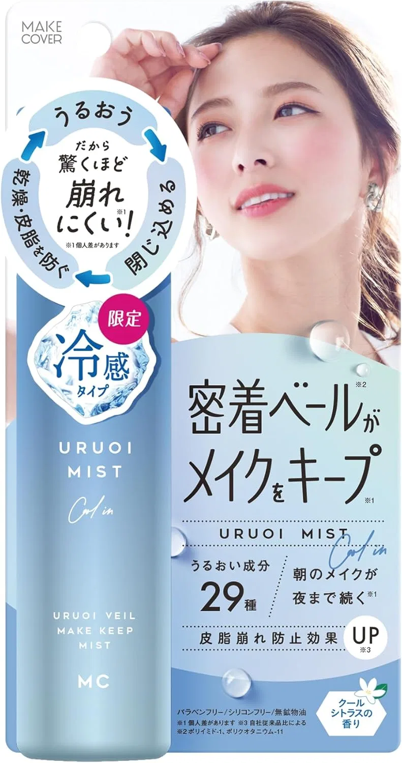 Фиксирующий спрей для макияжа GR Makeup Cover Moisturizing Mist, цитрусовый аромат, 65 г Make Cover