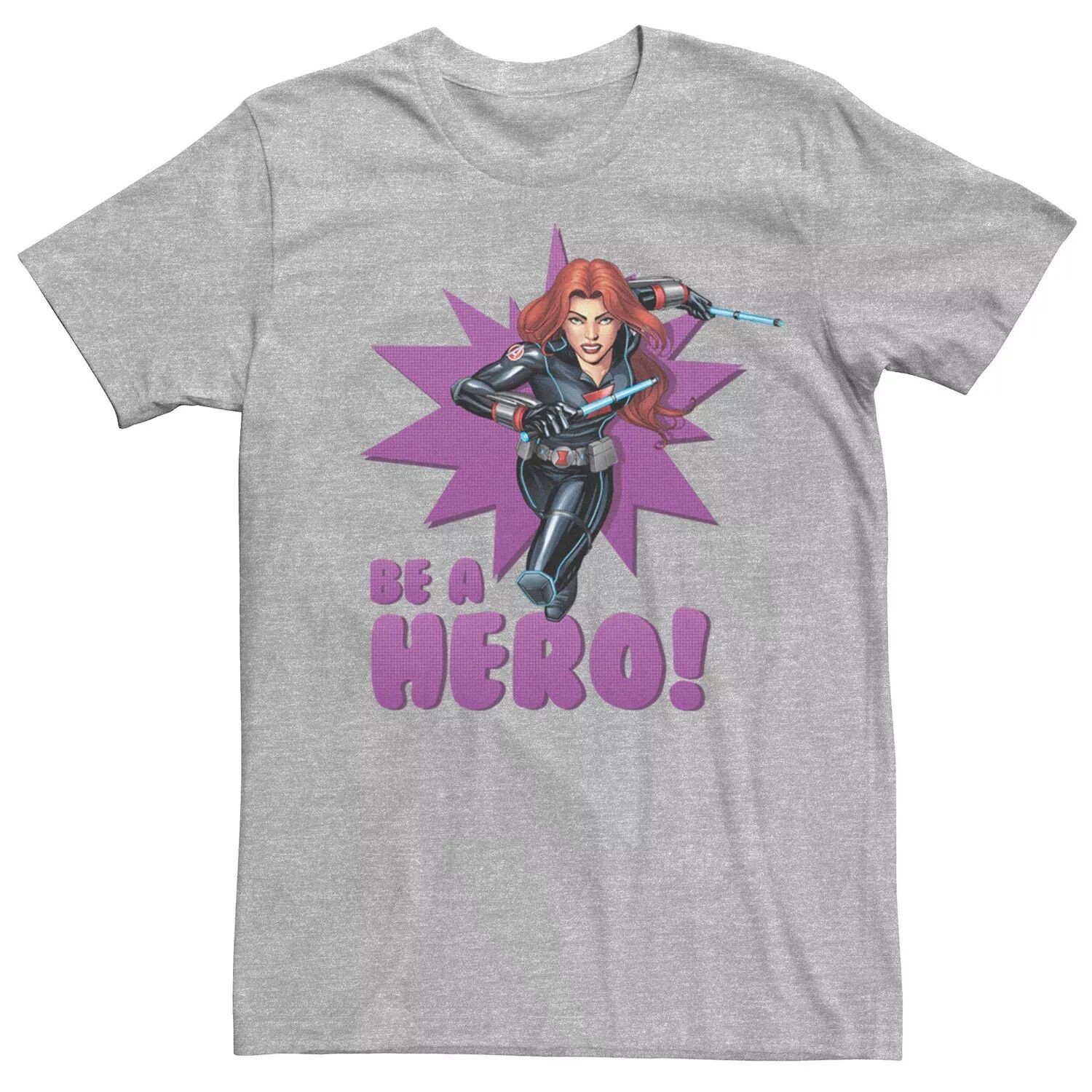 

Мужская сборка Black Widow Avengers Стань героем! тройник Marvel