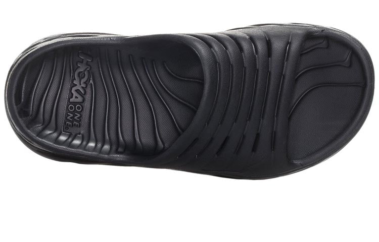 Слипоны (WMNS) HOKA ONE ONE Ora Recovery Slide 'Black' 1099674-BBLC, черный — фото 3