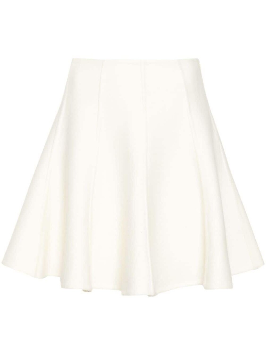 

Ermanno Scervino юбка из вирджинской шерсти, белый