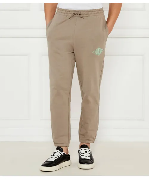

Спортивные штаны Dacusi Loose fit Hugo, желтый