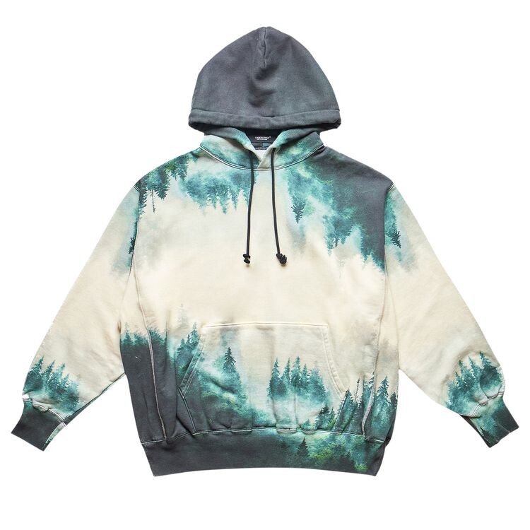 

Худи Undercover Twin Peaks Hoodie Multicolor, разноцветный
