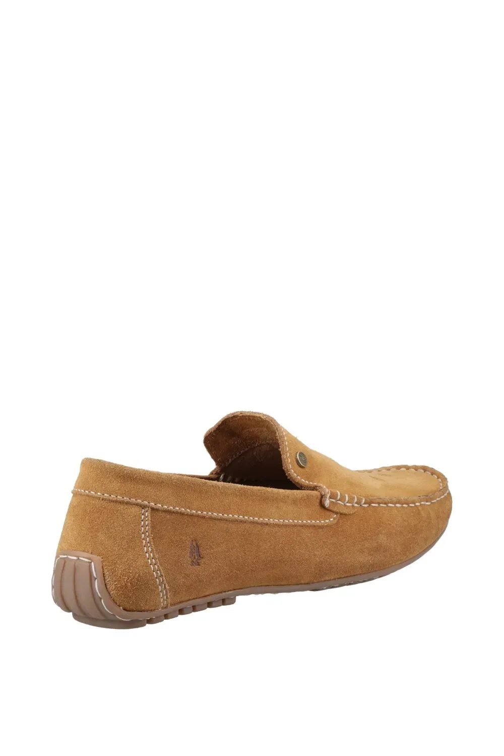 Мужские лоферы из замши Hush Puppies, бежевый — фото 2