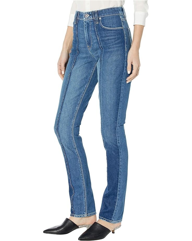 

Джинсы Hudson Jeans Holly Straight in Blue Skies, цвет Blue Skies