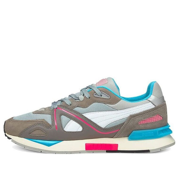 

Кроссовки mirage mox 'steel grey cyan' Puma, серый