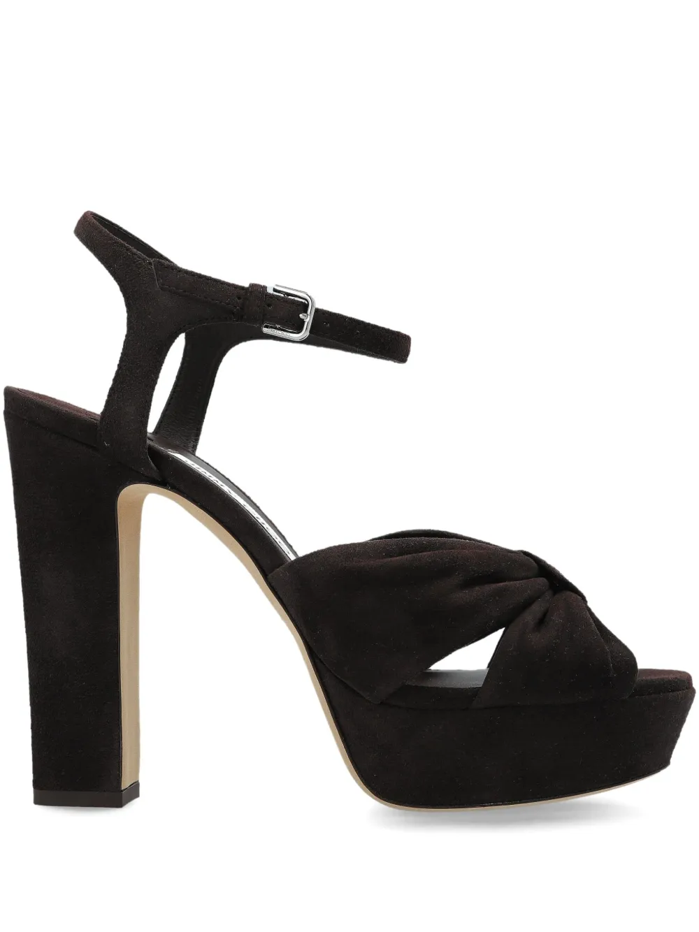 Туфли Heloise 135 JIMMY CHOO, коричневый