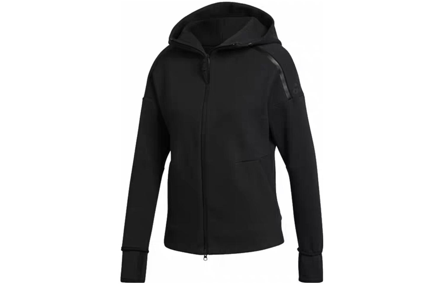

Куртка женская черная Adidas
