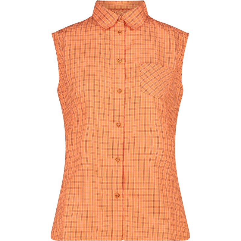 

Рубашка женская рубашка Cmp, цвет tangeri-darker tangeri