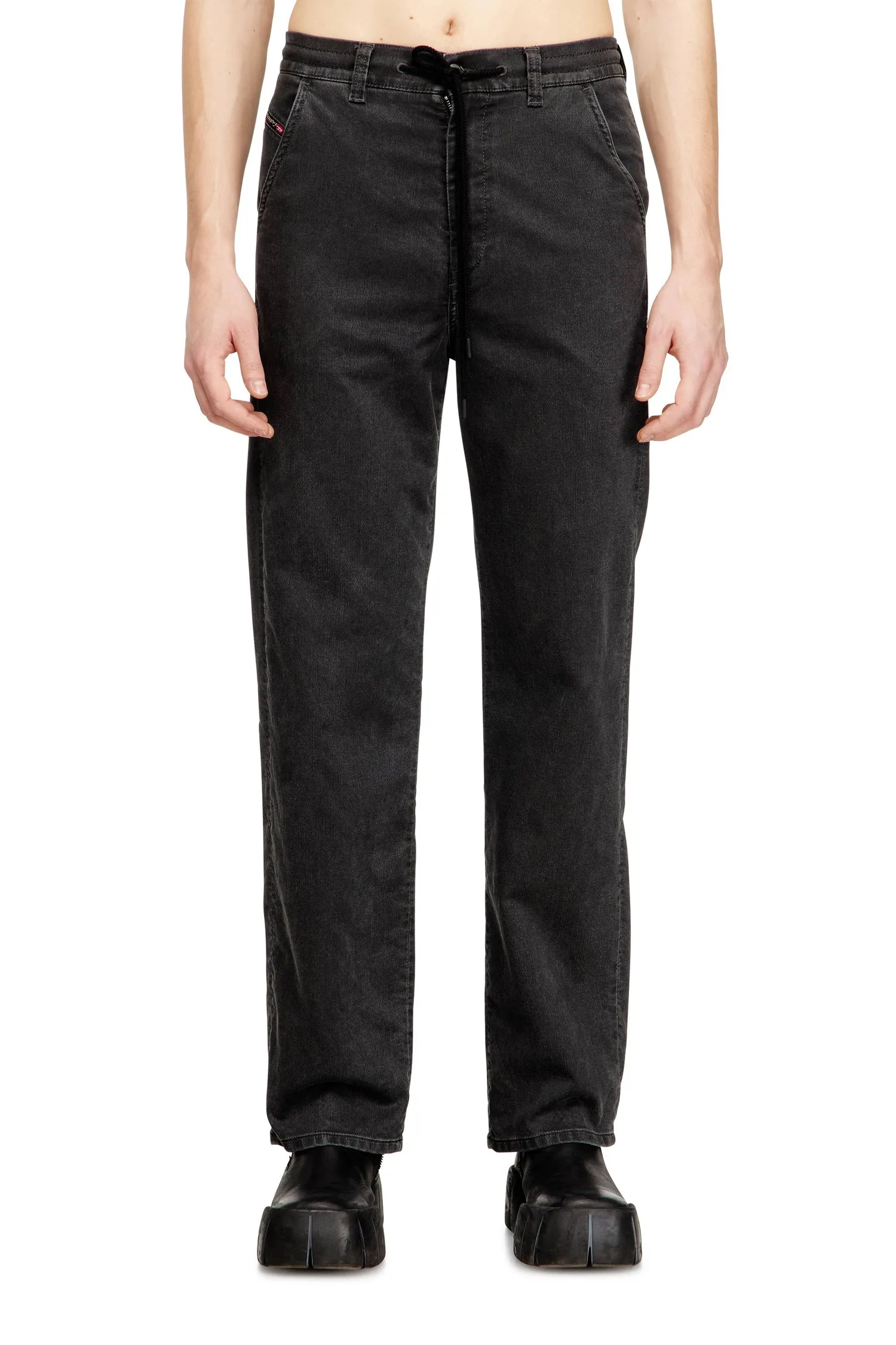 Мужские джинсовые брюки Jog Jeans D-PHANT-CHINO JOGG Diesel, Black and other colors