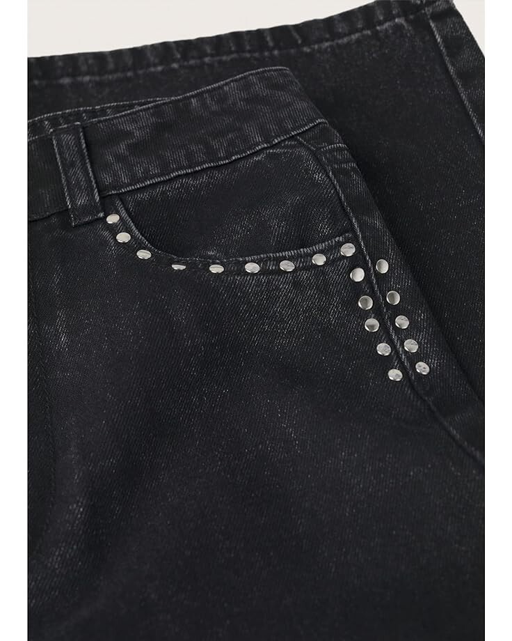

Джинсы Mango Stone Jeans, черный
