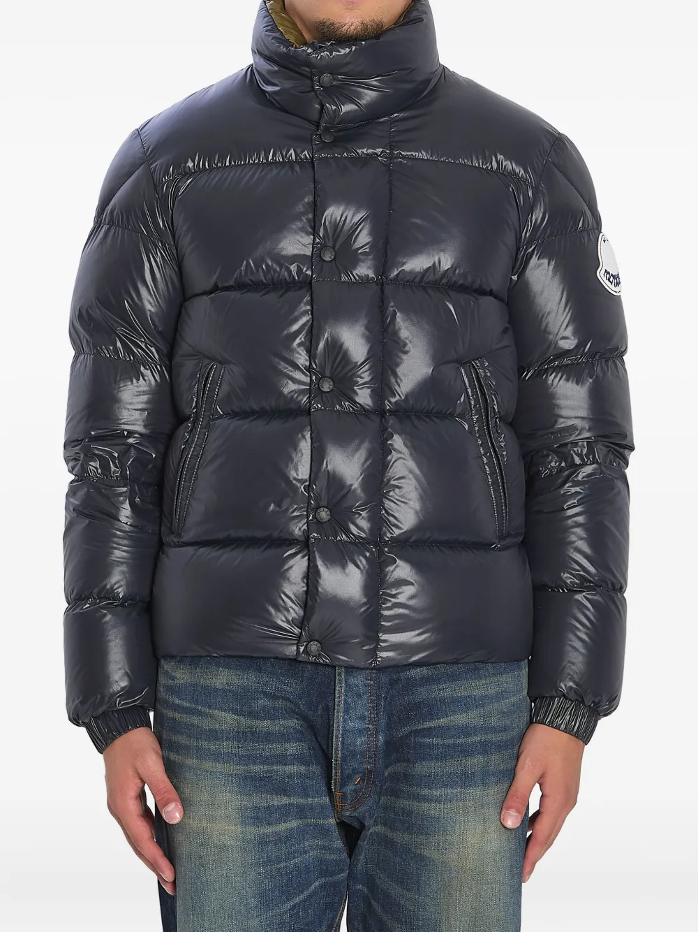 

Стеганая куртка Tripiti MONCLER, синий