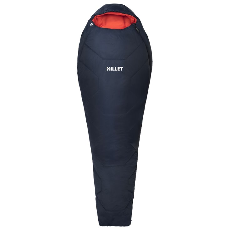 

Спальный мешок Байкал 1100 женский сапфир Millet