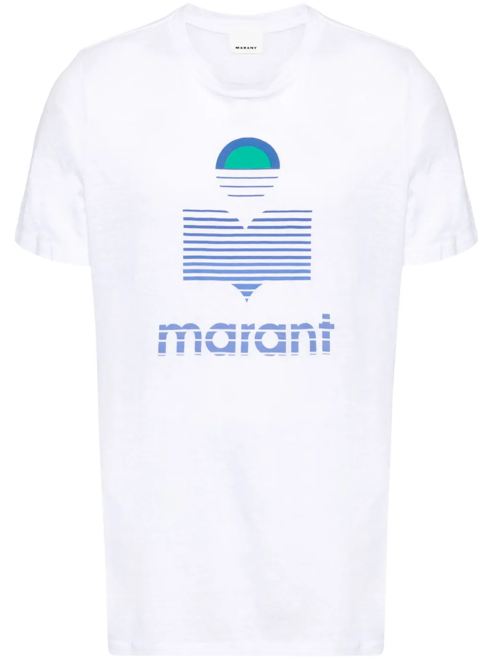 

Льняная футболка Karman MARANT, белый