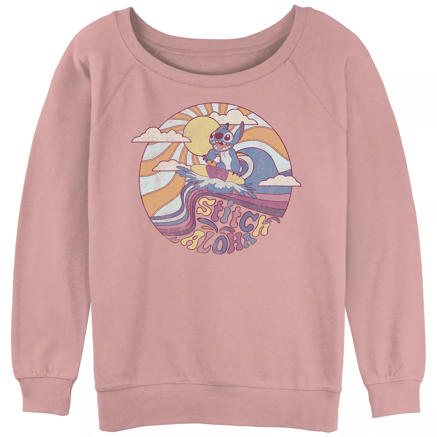 

Лило и Стич из мультфильма Disney's Juniors Colorful Aloha с напуском Терри Licensed Character