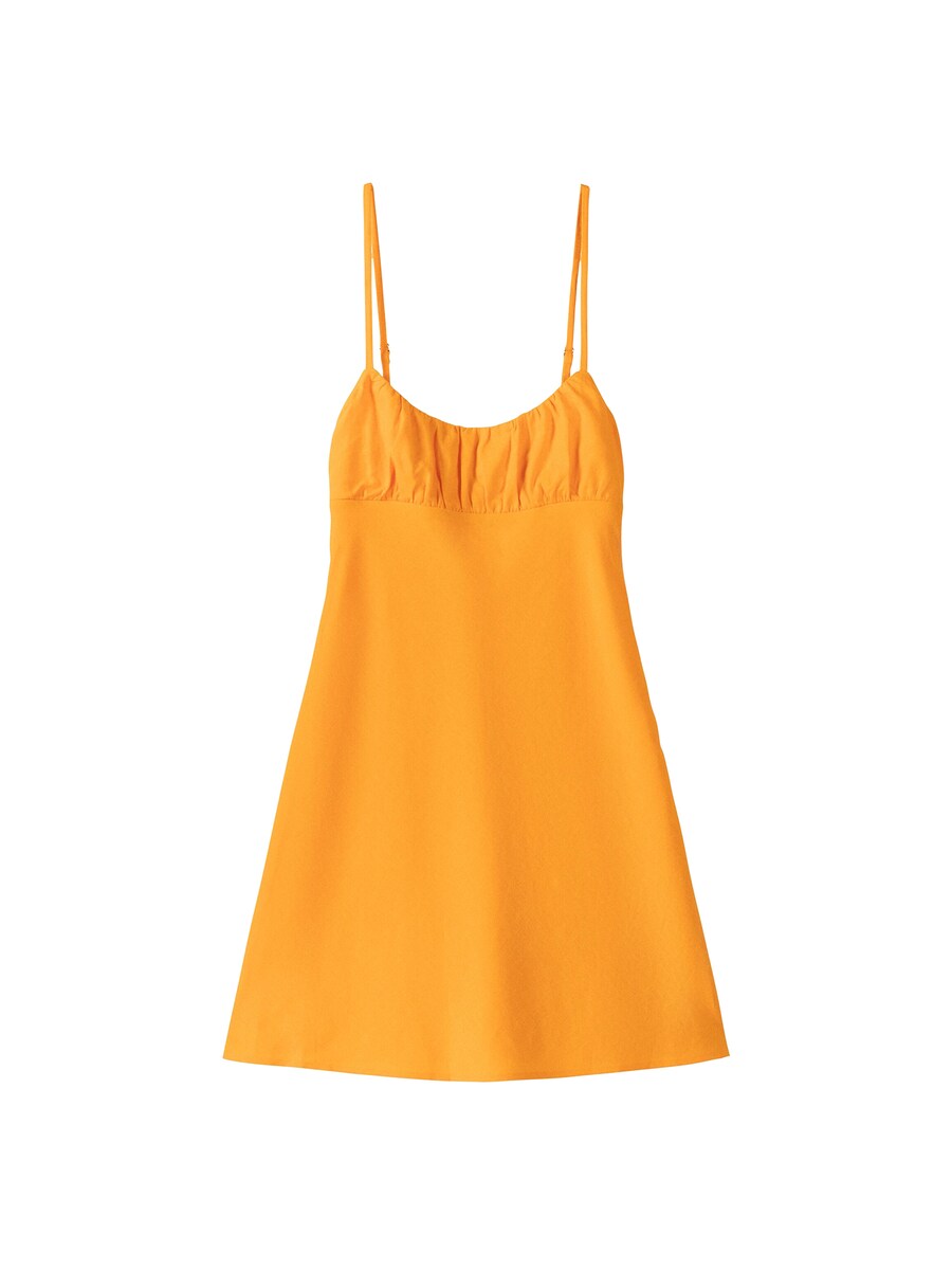 

Летнее платье Bershka, оранжевый