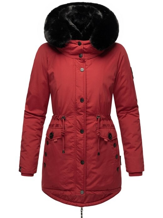 

Зимнее пальто sweety deluxe Navahoo, красный