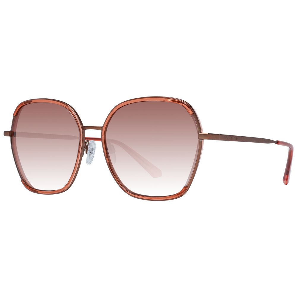 

Красные женские солнцезащитные очки Ted Baker