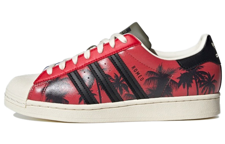 

Кроссовки Adidas Originals Originals Superstar Shoes 'Red Black Blue'