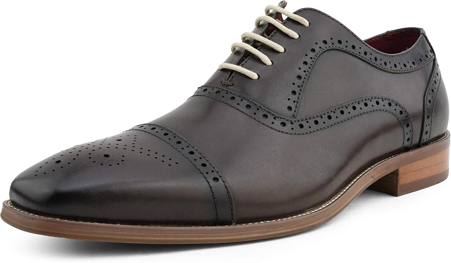 

Мужские туфли Asher Green AG114 из натуральной кожи, оксфорды, с носком типа кап, на шнуровке, броги - бирюзовые, светло-коричневые, коричневые, зеленые, серые