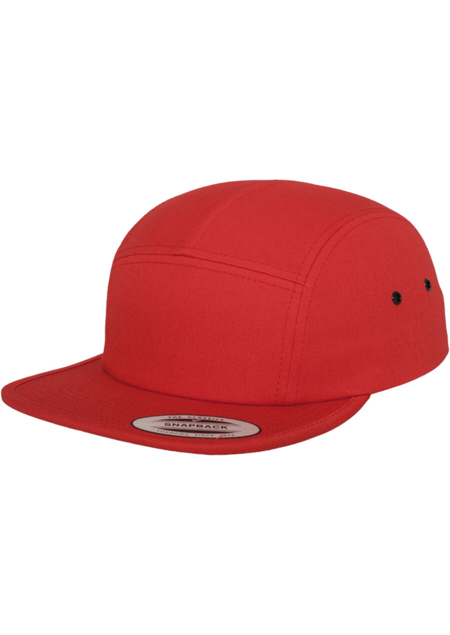 

Бейсболка Flexfit Classic Jockey, красный