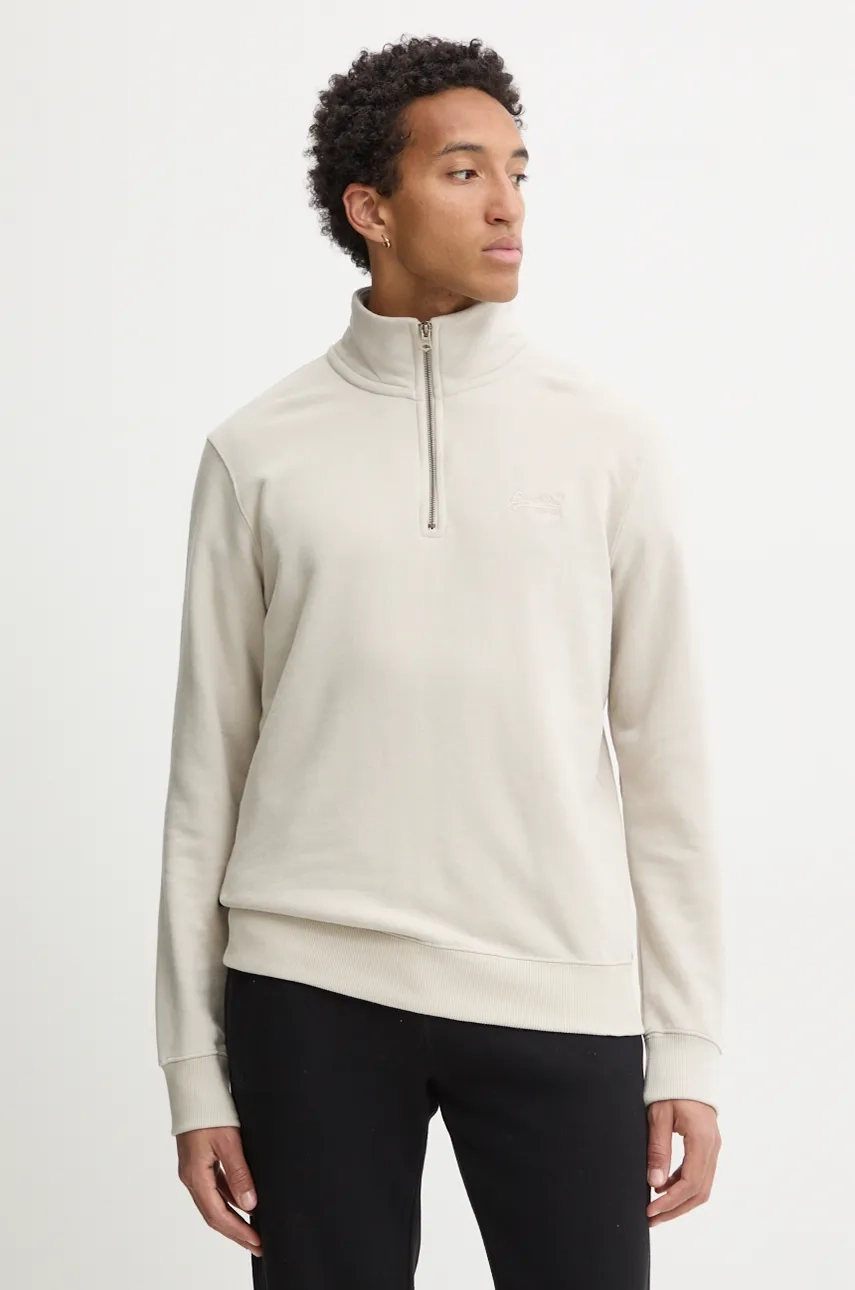 

Толстовка Superdry, бежевый