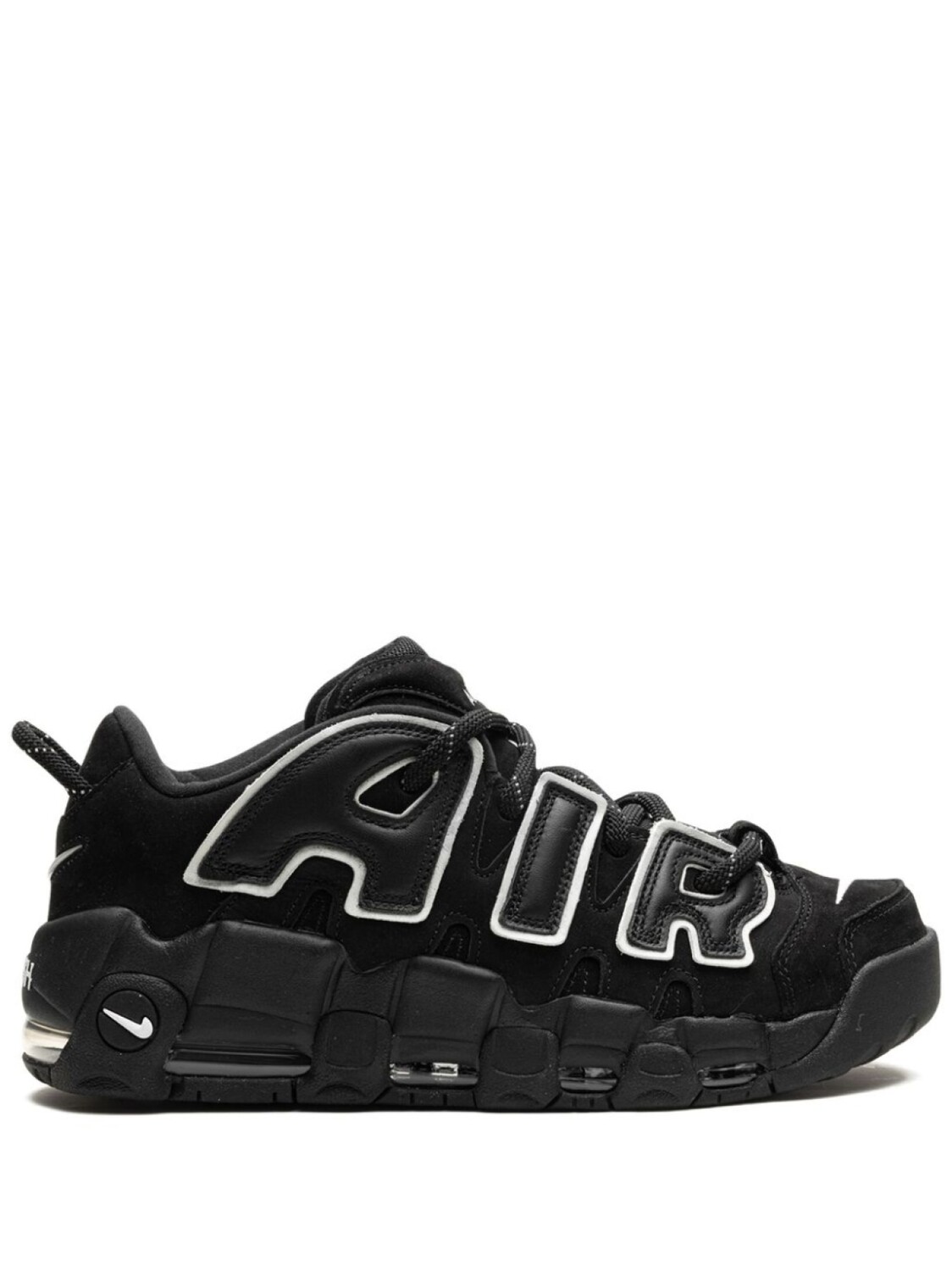 

Кроссовки Air More Uptempo Ambush-Black/white Nike, черный