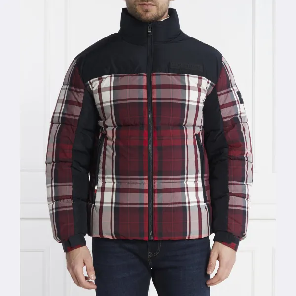 

Куртка стандартного кроя Tommy Hilfiger, бургунди