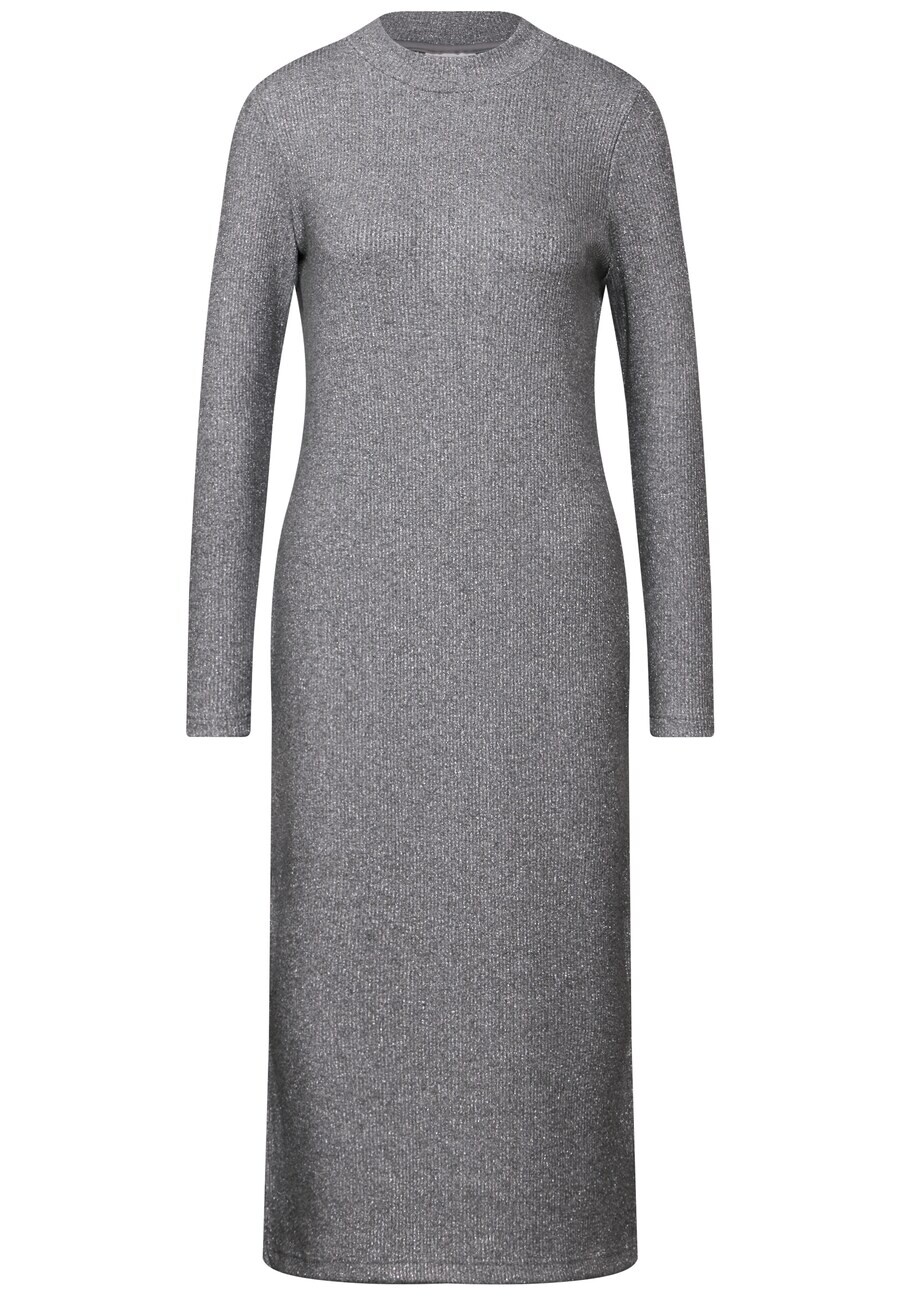 

Вязаное платье Street One Studio Knitted dress, цвет silver grey
