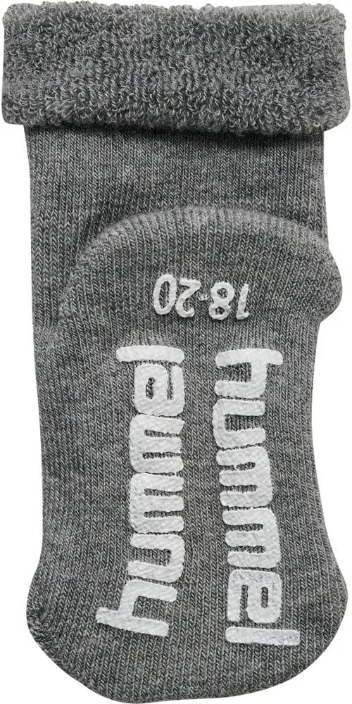 Носки детские нескользящие Hummel, серый