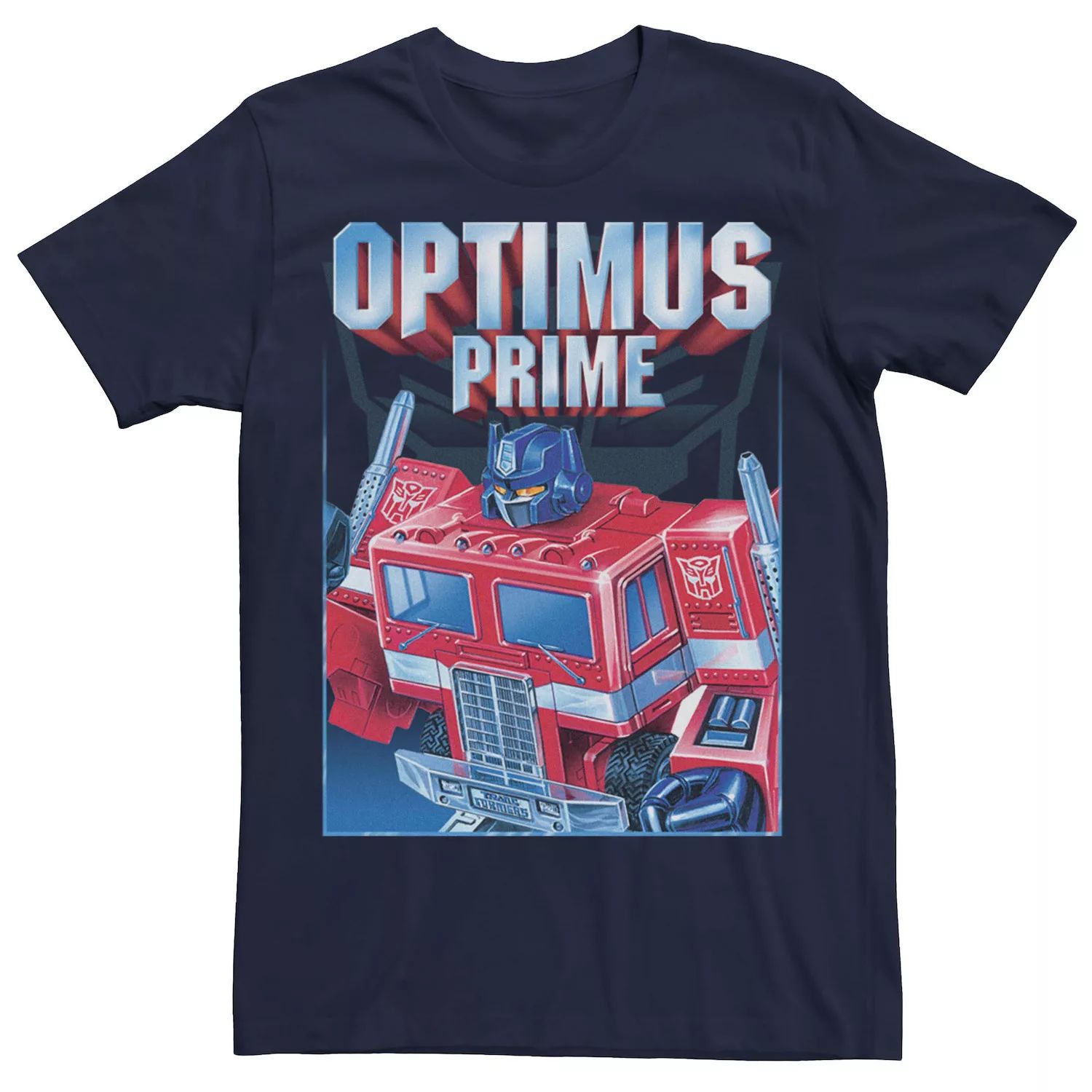 

Мужская футболка Transformers Optimus Prime Portrait Licensed Character