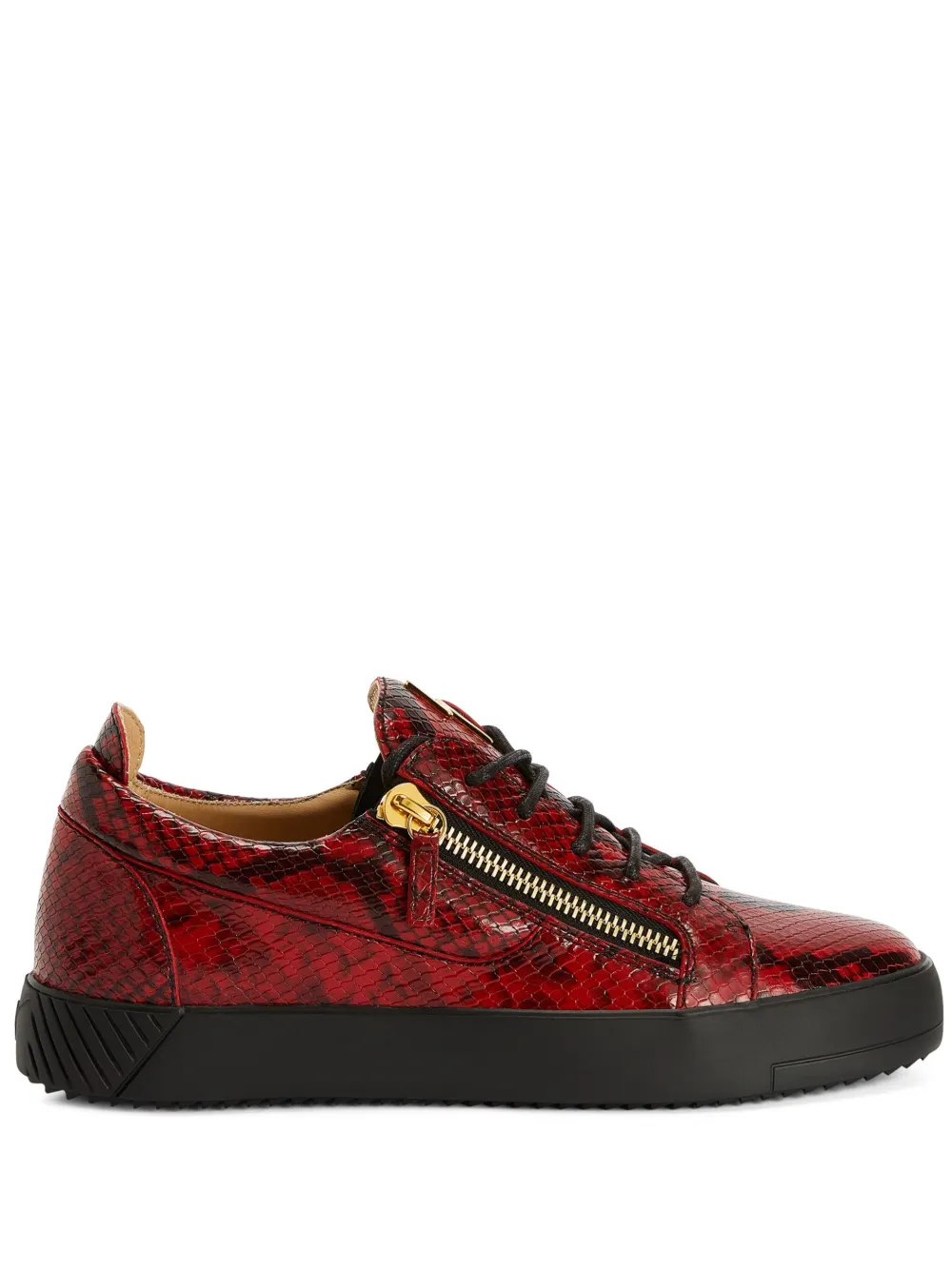

Кеды Frankie Giuseppe Zanotti, красный