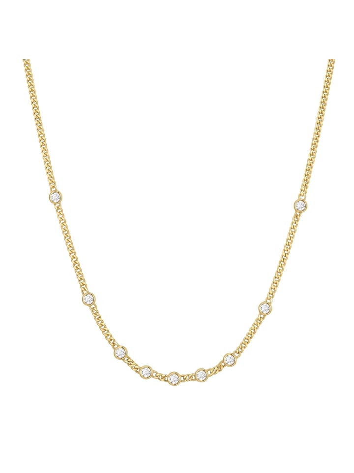 

Ania Haie Колье с круглым камнем из золота