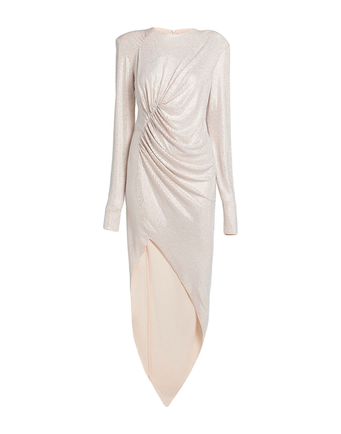 

Платье Alexandre Vauthier, бежевый