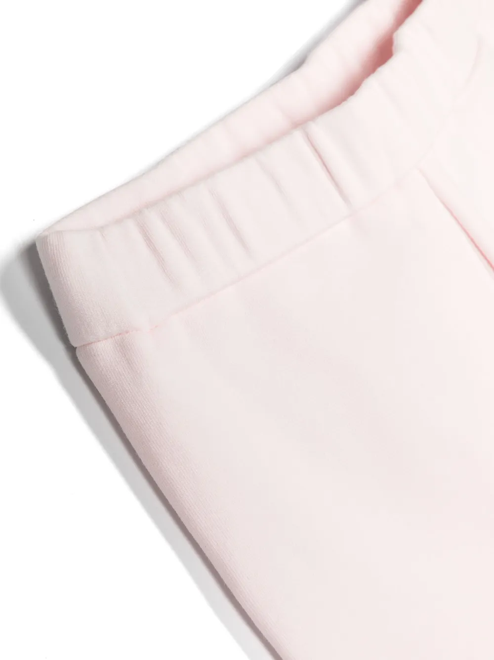 Спортивный костюм с логотипом Moncler Enfant, розовый — фото 3