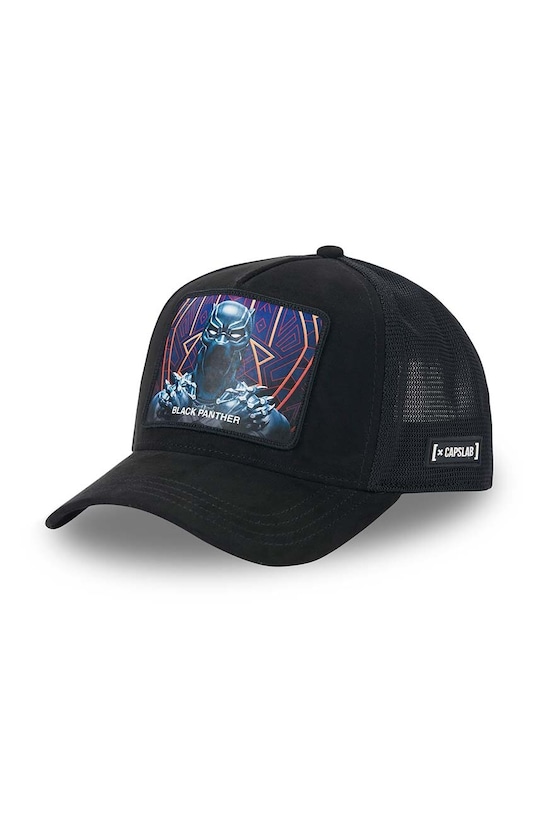 

Кепка с козырьком x Marvel Capslab, черный